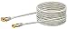 Produktbild SCHWAIGER 9536 SAT Antennenkabel 10m Satellitenkabel Koaxialkabel 90° gewinkelt zu F-Stecker HDTV DVB-T2 110dB 75 Ohm 4-Fach geschirmt