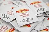 Natural Grated Parmesan Cheese 50 Packet Bundle. Includes 50 Supremo Italiano -3.5 Gram Individually