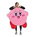 Disguise Kirby Pop Out Costume, Official Kirby Costume Overlay for Kids and Adults