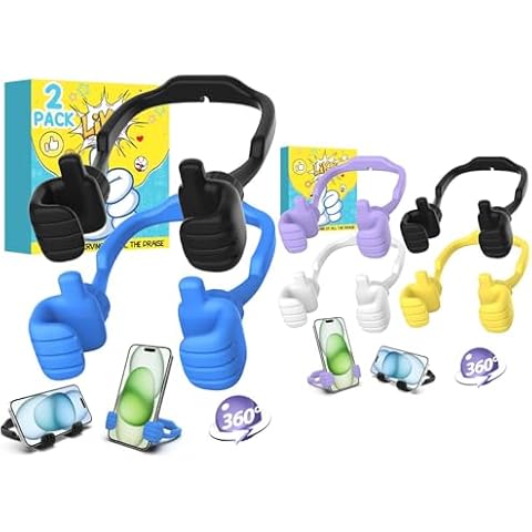 CALDEVER Thumbs Up Lazy Phone Stand 6Pack Cover
