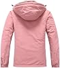 Abrigo de invierno para mujer MOERDENG, chaqueta de snowboard impermeable 6