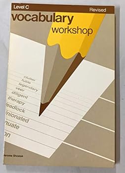 Paperback VOCABULARY WORKSHOP LEVEL C Book