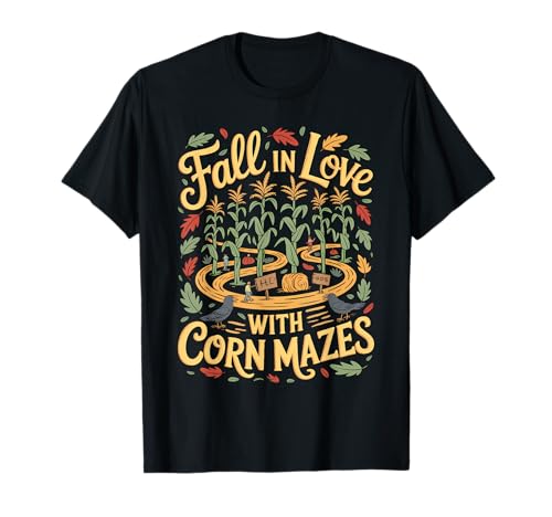 Fall In Love With Corn Mazes Autumn Harvest Fun T�V���c