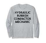 Hydraulic Rubbish Compactor Mechanic