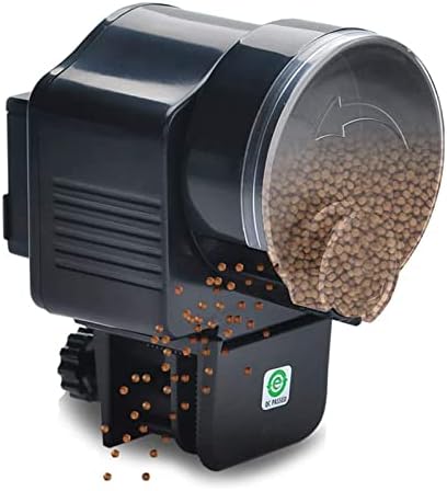 Lychee Aquarium Fish Feeder Vacation Aquarium Automatic Fish Food Dispenser Tank Feeder Timer Auto Feeders for Holiday Vacation Fish Dispenser (AF-2003)