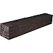 Ekena Millwork MANUHH04X08X84BM Hand Hewn Faux Wood Fireplace Mantel, 4"H x 8"D x 84"W, Burnished Mahogany