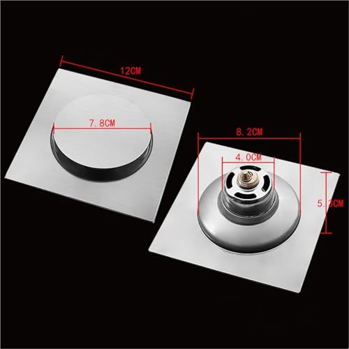 Drain de sol escamotable pour une salle de bain propre et sans mauvaises odeurs - 5