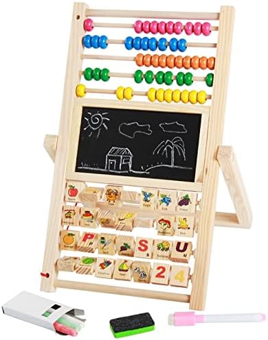 Wooden Multifunction Children Animal Puzzle Writing Magnetic Drawing BoarBlackboard Learning Education Toys for Kids