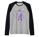 Photo Gallery kawaii pastel goth e nu goth bat maglia con maniche raglan Photo Gallery kawaii pastel goth e nu goth bat maglia con maniche raglan