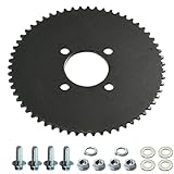 JNDO Mini Bike Sprocket 60T Rear Sprocket 35 Chain for Predator 79cc/212cc/420cc Engines Mini Bikes Go Karts & Drift Trikes