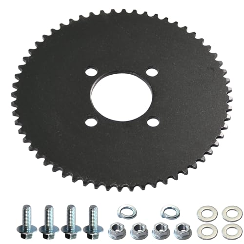 Image of JNDO Mini Bike Sprocket 60T Rear Sprocket 35 Chain for Predator 79cc /212cc /420cc Engines Mini Bikes Go Karts & Drift Trikes