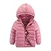 Toddler Coat Winter Coats for Girls Boys Puffer Jackets Kids Fashion Lightweight Quilted Down Jackets Cute Hooded Outwear 4-13 Years