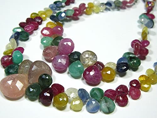Saphir et rubis facettés de qualité AA pour création de bijoux d'exception - 2