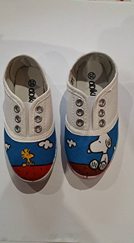 Zapatillas pintadas a mano para bebés : Amazon.es: Productos Handmade