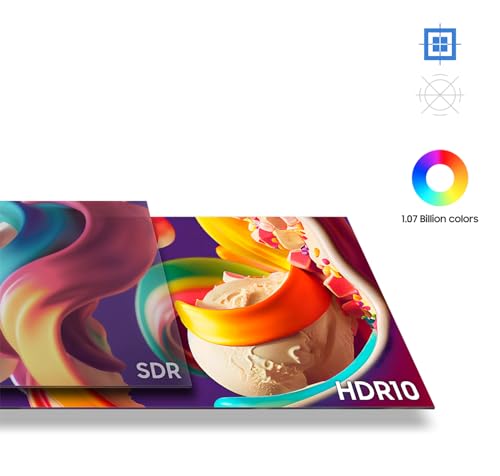 Samsung Écran PC Plat ViewFinity - S80D 32'', 4K Résolution 3840x2160, Dalle IPS, HDR10, 350 cd/m2, Installation One Click, Orientable, Inclinable, Support Mural VESA, Ports HDMI et DP