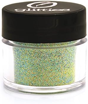 Lucky You - Cosmetic Extra Fine (.006") Mixed Glitter Powder - Make Up, Body, Face, Hair, Lips, Nails - (10 Gram Jar)