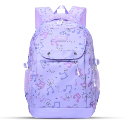 Image of Tinytot 30 Litre Waterproof School Backpack Bags for Women - Large 19 Inch Laptop Bag for Boys &Girls 12+ Years, College Bag for Girls and Boys, Men, Women - Ideal for Office, Travel, School, College
