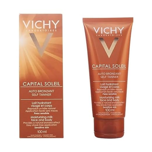Vichy , 927-10714, Idéal Soleil Leche Autobronceadora