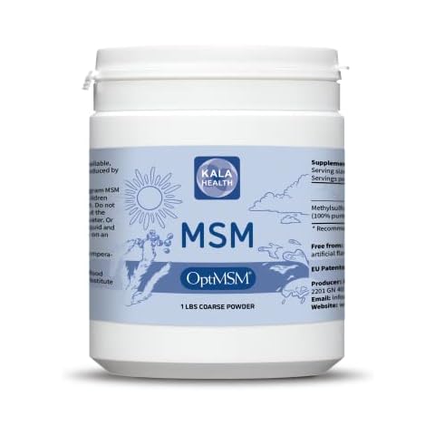 OptiMSM MSM Supplement Powder Cover