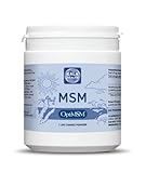 OptiMSM – Pure Methylsulfonylmethane MSM Supplement Powder – Organic, Gluten Free, Non-GMO – Opti MSM Sulfur Crystals/Powder for Kids and Adults