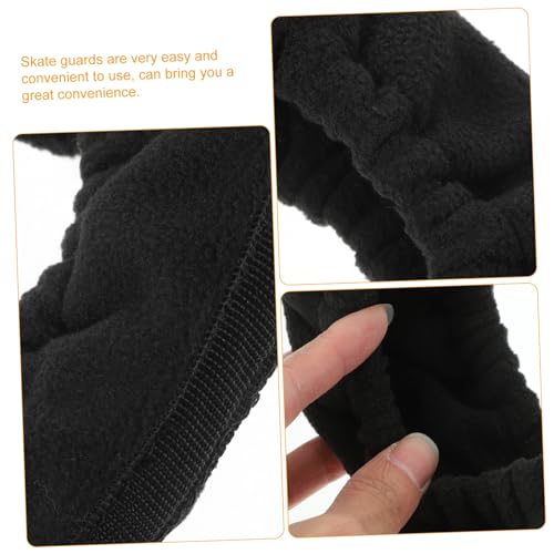 LIOOBO 1 Par De Protetores De Skate Para Patins De Gelo Capas Elásticas Para Lâminas Protetores De L