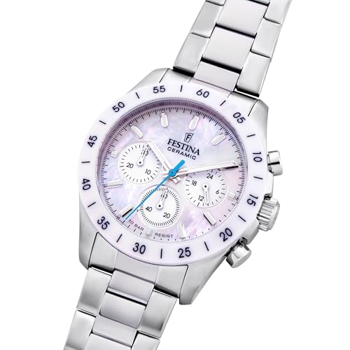 Festina Cronografo Ceramic Lilac - 3