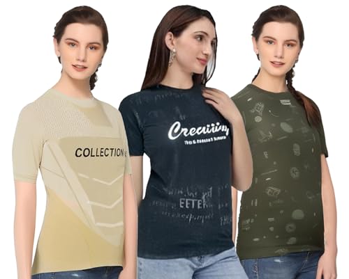 Image of SHAUN Women Dryfit T-Shirt (905W1 $P Pack of 1)