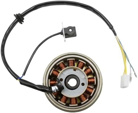 GOOFIT Bobina Di Accensione Statore 18 Bobine – Sostitutiva Per ATV Yamaha YFM350 Raptor/Warrior/Wolverine (2002-2011) - 2