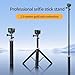 TELESIN 59in Long Selfie Stick Tripod for GoPro, 360 Ball Joint Extension Pole Monopod Handle Grip for Go Pro Max Hero 13 12 11 10 9 Insta360 X5 X4 X3 Ace Pro DJI OSMO 360 Action 5 Pro 3 4 Pocket 3
