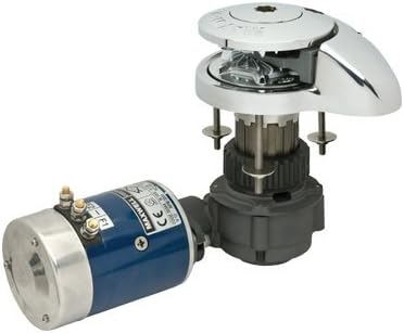 MAXWELL RC Series Windlass, MFG# RC8812V, Vertical drum with below-deck motor, 1320 lb. max capacity, pulls 5/16" chain @ 105039;/min or 9/16" rope @ 92039;/min, 12 VDC, 1000 Watt motor. Includes manual crank handle, circuit breaker, and up/down swi / MAX-RC8812V /