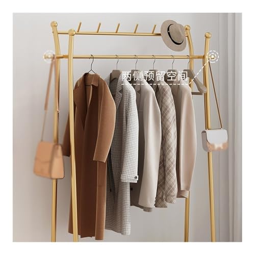 Coat rack freestanding multifonctionnel avec support de chapeau intégré - 6
