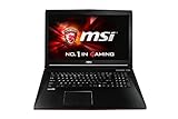 MSI GP72-6QE8H11 Ultrabook 17,3 Noir (Intel Core i7, 8 Go de RAM, 1 to, Windows 10)