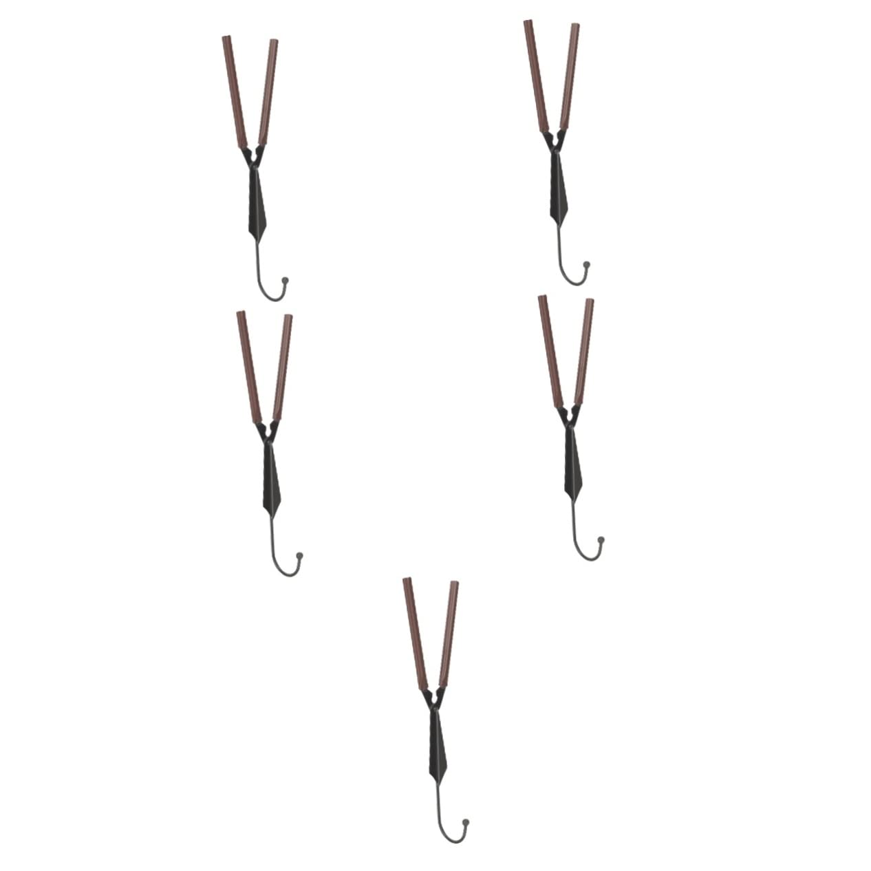 VASDEV 3 Ganchos de Pared para baño, Ganchos para Llaves, Ganchos para Toallas, decoración de casa para el hogar, Llavero de Metal, Montaje en Pared, Ganchos para Abrigos, Gancho para Col