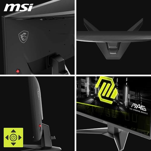 Monitor PC Gamer MSI de panel IPS y 24 pulgadas Full HD con diseño premium 5