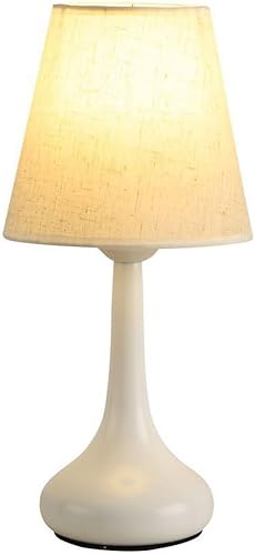 Miniatura 1 de BGGJJ Lamp for Desk Retro Fabric Table Lamp Bedroom High-end Warm Atmosphere Bedside Table Lamp Desk Lamps for Home Office