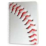 Lined Spiral Journal Notebook,100 Pages,5.71x 8.26 inches College Ruled Paper Double-Wire Spiral Notebook for...