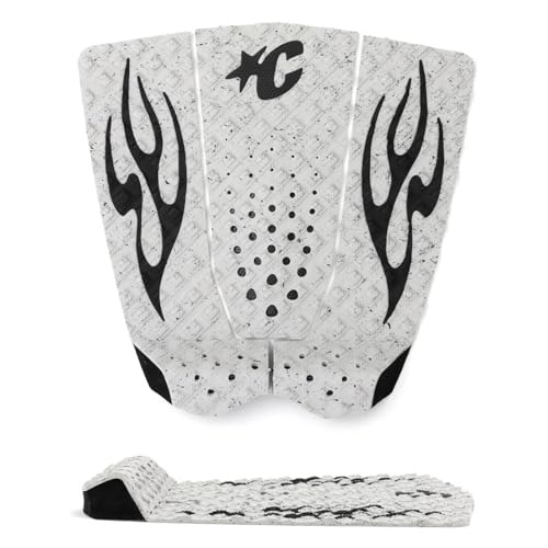 Creatures of Leisure Griffin Colapinto Lite Ecopure Traction Pad - Bone Black Flames