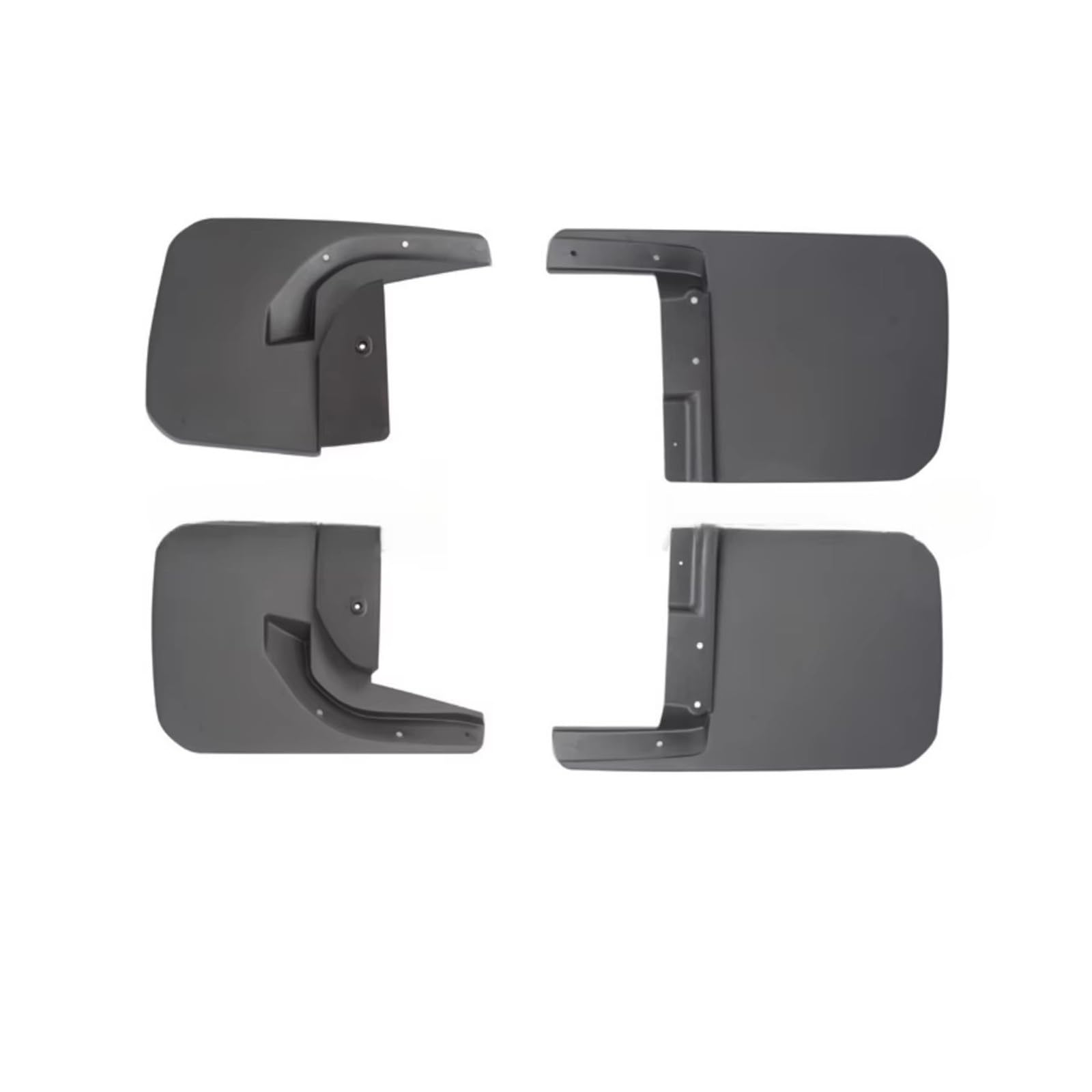 Bavettes garde-boue pour Jeep Wrangler Rubicon 2018-2025 - 6
