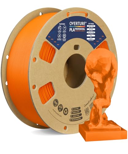 Filament OVERTURE PLA Plus Pomarańczowy (ORANGE)
