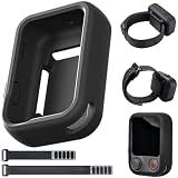 Honbobo Osmo Frame Tap Handgelenkband für DJI Osmo Pocket 4P/DJI Osmo Mobile 8P, Silikonhülle mit 2 Gurt Horizontal Vertikal Armband Strap Schutzhülle Zubehör für DJI Osmo FrameTap Fernbedienung