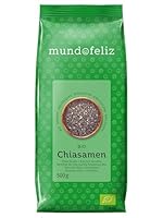 Mundo Feliz – Bio Chia Samen, 4 x 500g (2kg)