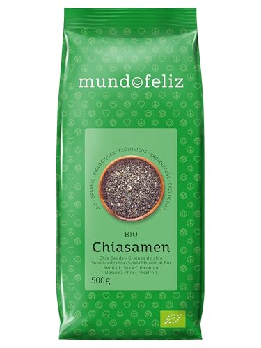 Mundo Feliz – Bio Chia Samen, 4 x 500g (2kg) Mundo Feliz – Bio Chia Samen, 4 x 500g (2kg)