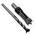 SaferCCTV 3/4" Mortising Chisel Bit Woodworking Square Hole Drill Bits Woodworker Power Tools for Construction Installation Renovation Decoration Industry