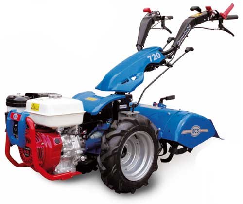 MOTOCOLTIVATORE BCS 720 BENZINA HONDA GX 270