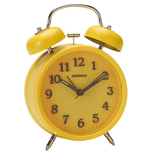 Daewoo International - Despertador Aguja Daewoo dcd230rosa