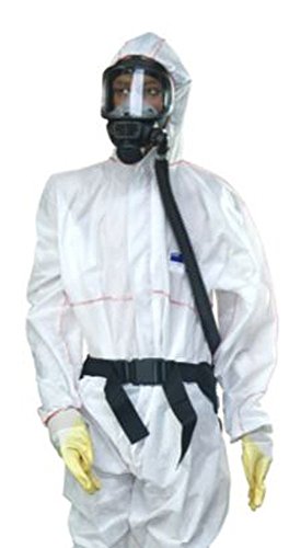Einwegschutzanzug Artic-Dress Kat. III Typ 5+6 Gr. XXL Weiss
