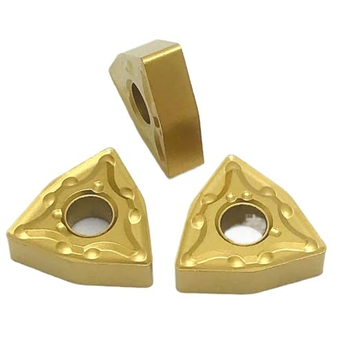 Herramienta de torneado externa WNMG080408 MA UE6020 10 piezas miniatura 1