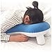 WKDZ Cojín Retina Mentira Almohada Duradera Cabeza Suave Apoyo Almohada Almohada Altura Ajustable Transpirable Cara Abajo para Dormir para el Uso Posterior a la cirugía 0706