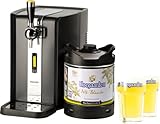 La máquina PerfectDraft de encimera enfría barriles de cerveza de 6 litros a 3ºC exactos, listos para el vertido perfecto. La cerveza se mantendrá fresca durante 30 días.
