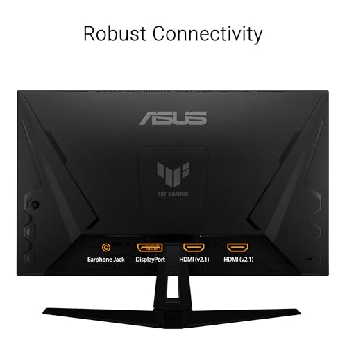 ASUS TUF Gaming 27” 4K HDR Monitor (VG27UQ1A) – 160Hz, 1ms, Extreme Low Motion Blur Sync, NVIDIA G-SYNC Compatible, AMD FreeSync Premium, 95% DCI-P3, DisplayWidget, 3 yr Warranty - Image 6